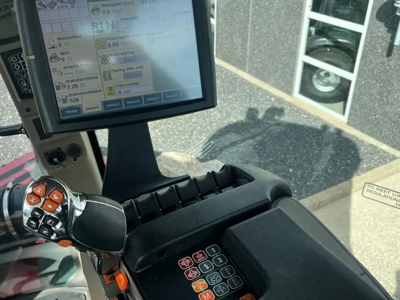 Billede 6 - Case IH Quadtrac 470 CVX, med brede bånd og evt med komplet GPS anlæg