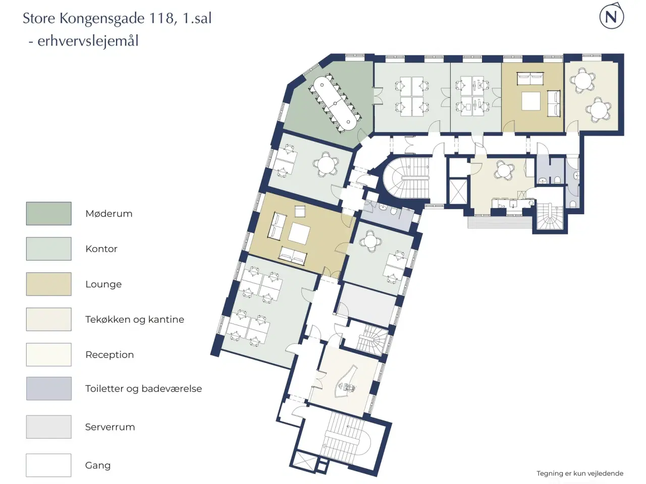 Billede 11 - Attraktivt kontor med udsigt