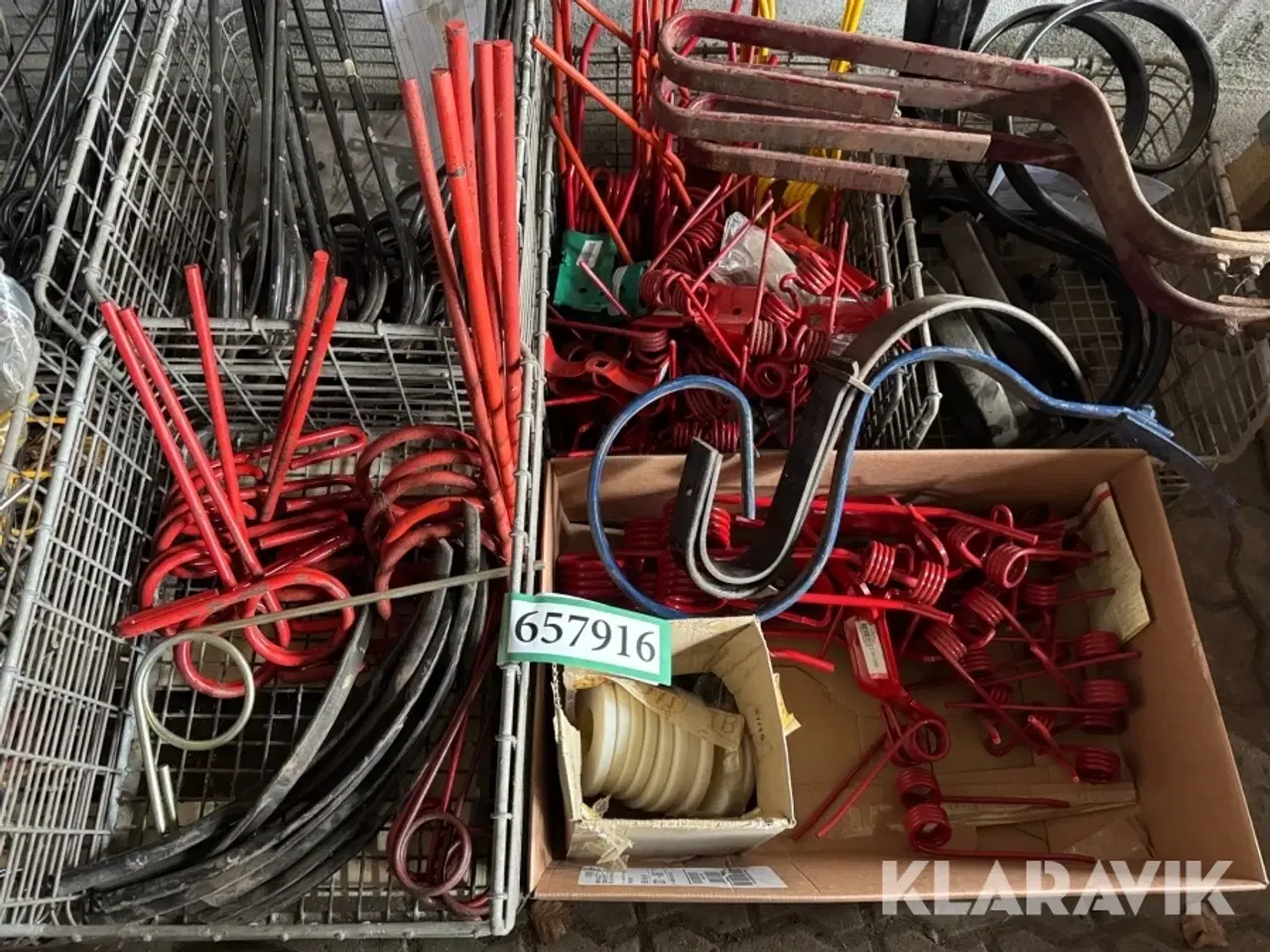 Billede 4 - Tænder og fjeder JF - Kongskilde