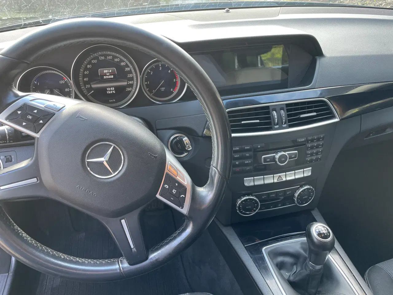 Billede 8 - Mercedes C180 S204
