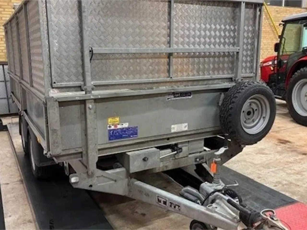 Billede 3 - Ifor Williams tt3621