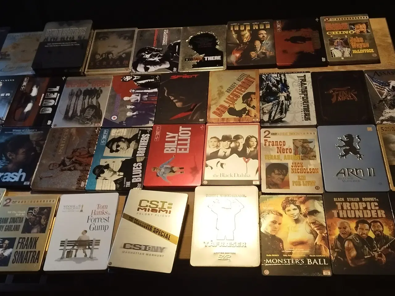 Billede 2 - dvd i metalkasse