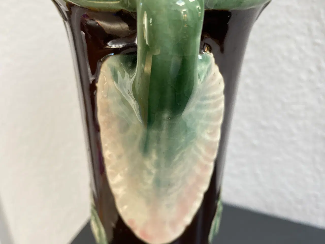 Billede 6 - Majolika vase 
