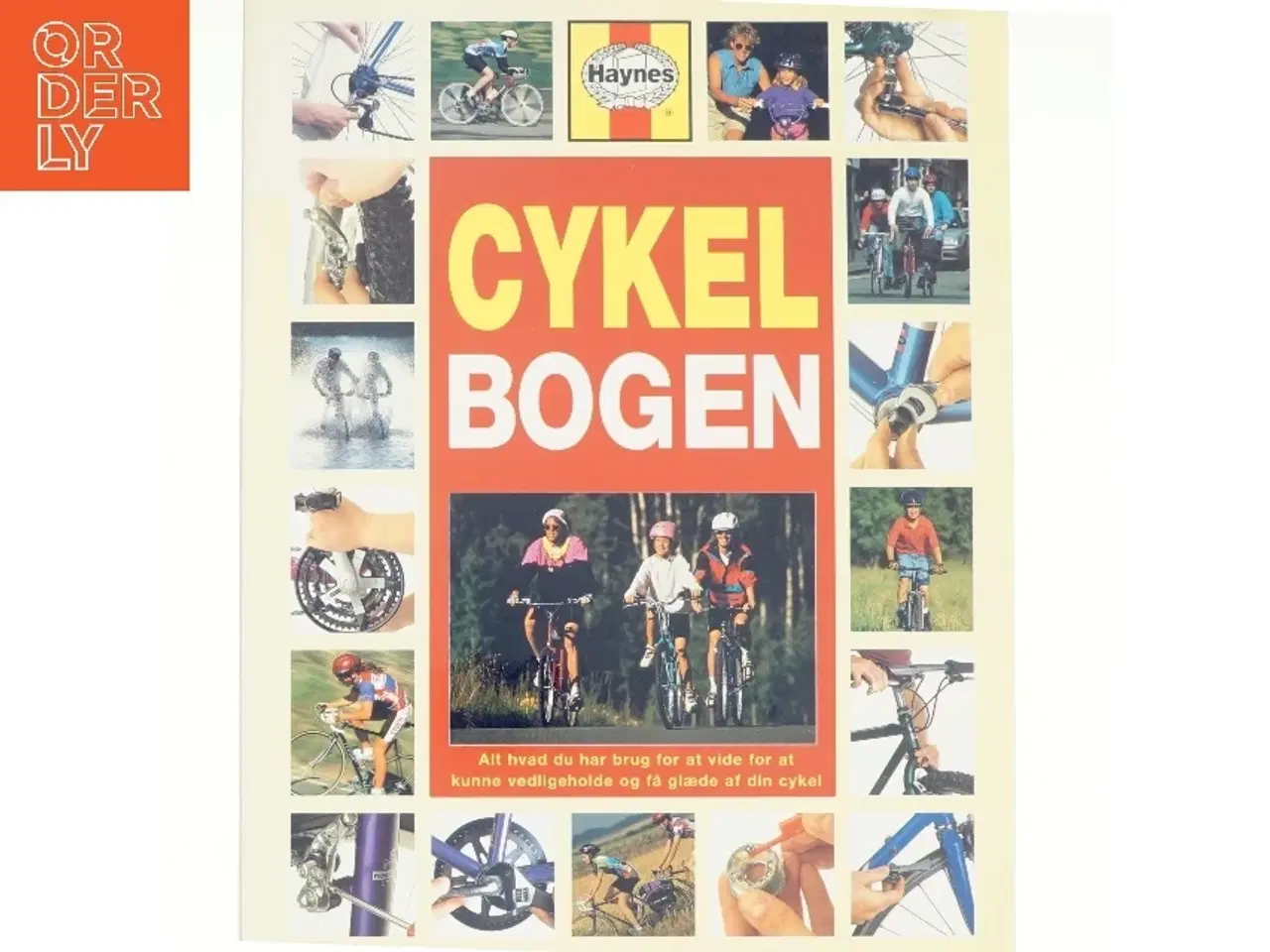 Billede 1 - Cykelbogen af F. Milson (Bog)