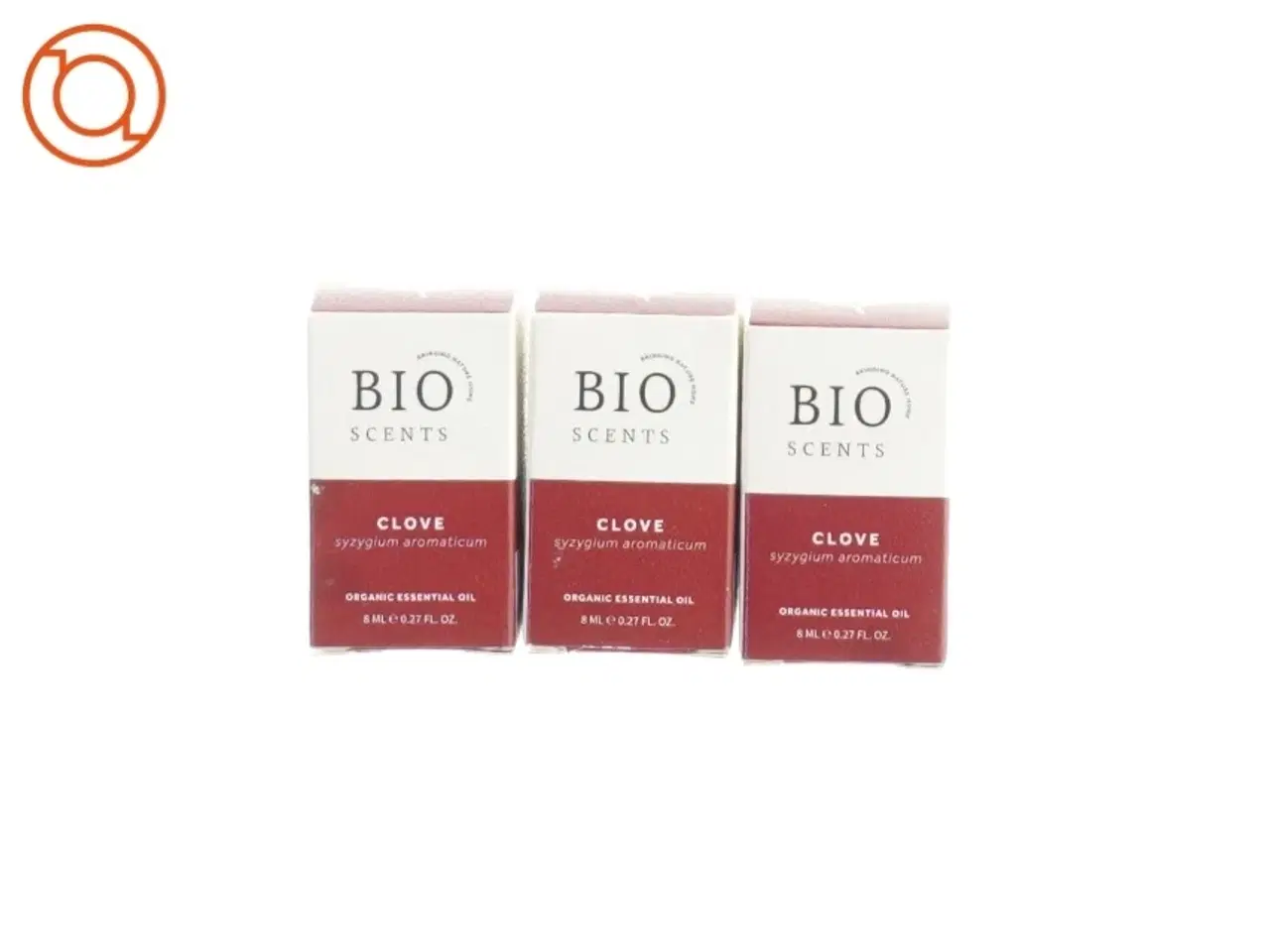 Billede 1 - Clove Organic essential oil (3 stk) fra Bio Scents (str. 8 ml)