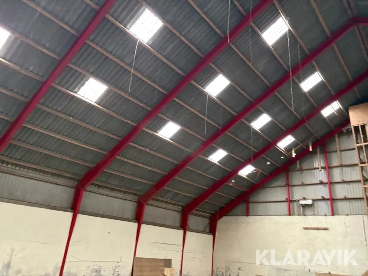 Billede 12 - Stål spær - 12 fag