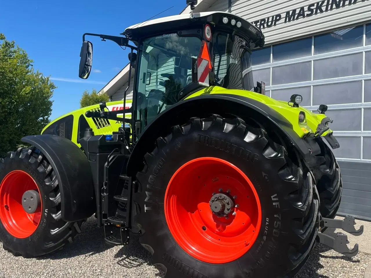 Billede 15 - CLAAS Axion 960 Med GPS anlæg og stor dæk montering. Dansk traktor fra ny