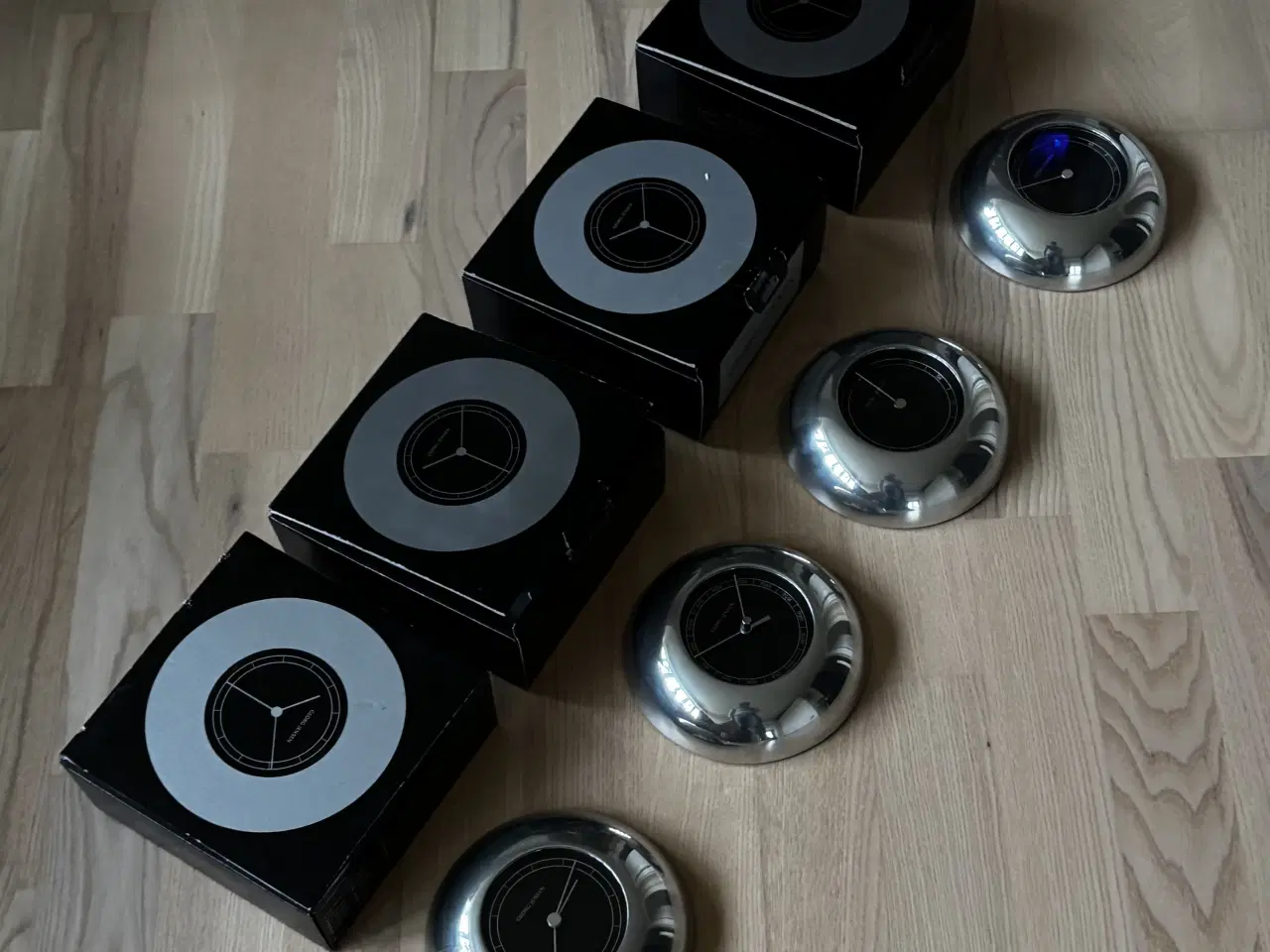 Billede 6 - Ur,barometer, manometer, termometer 