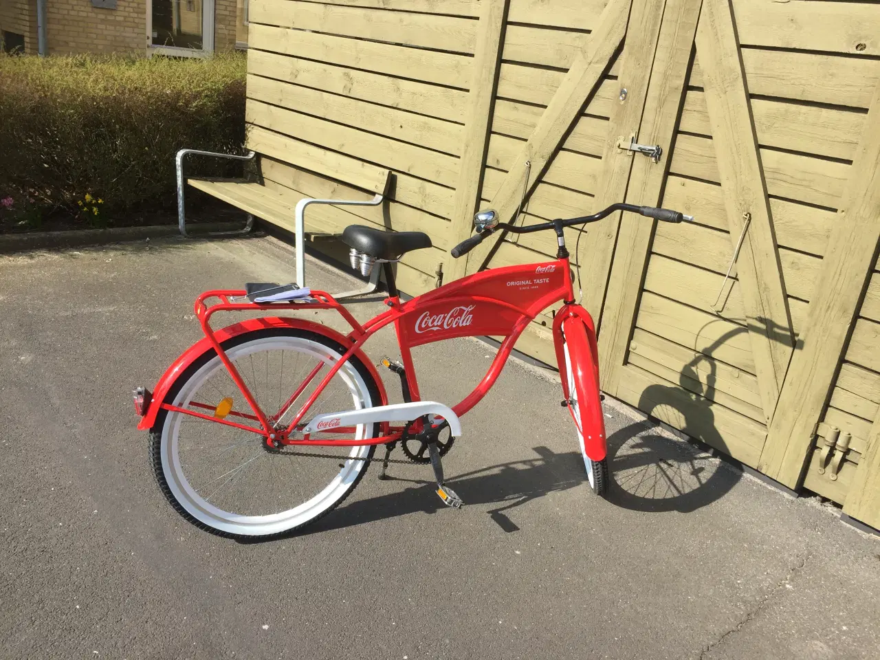 Billede 1 - Coca-Cola cykel