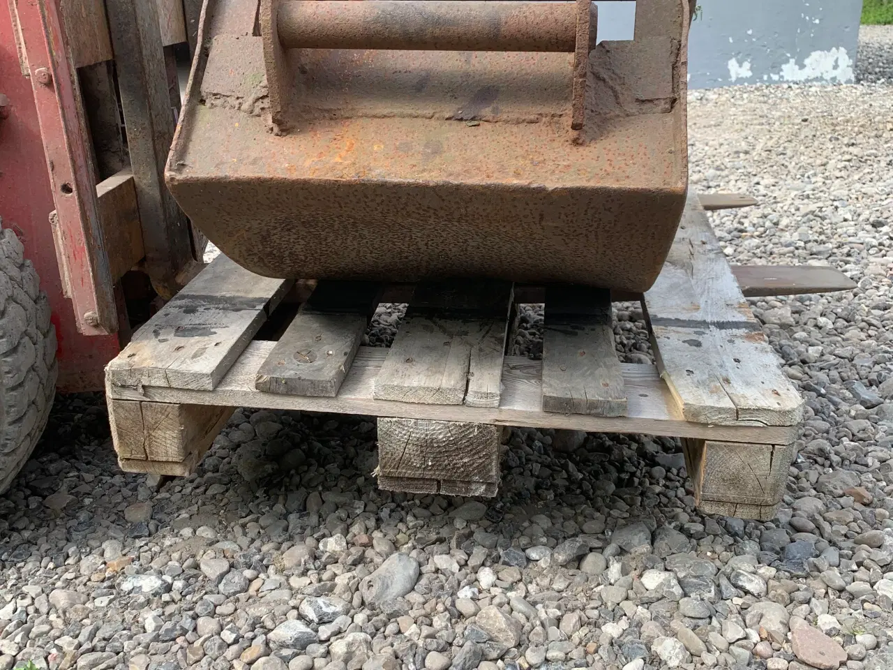 Billede 2 - 60 cm graveskovl hydremaskifte 