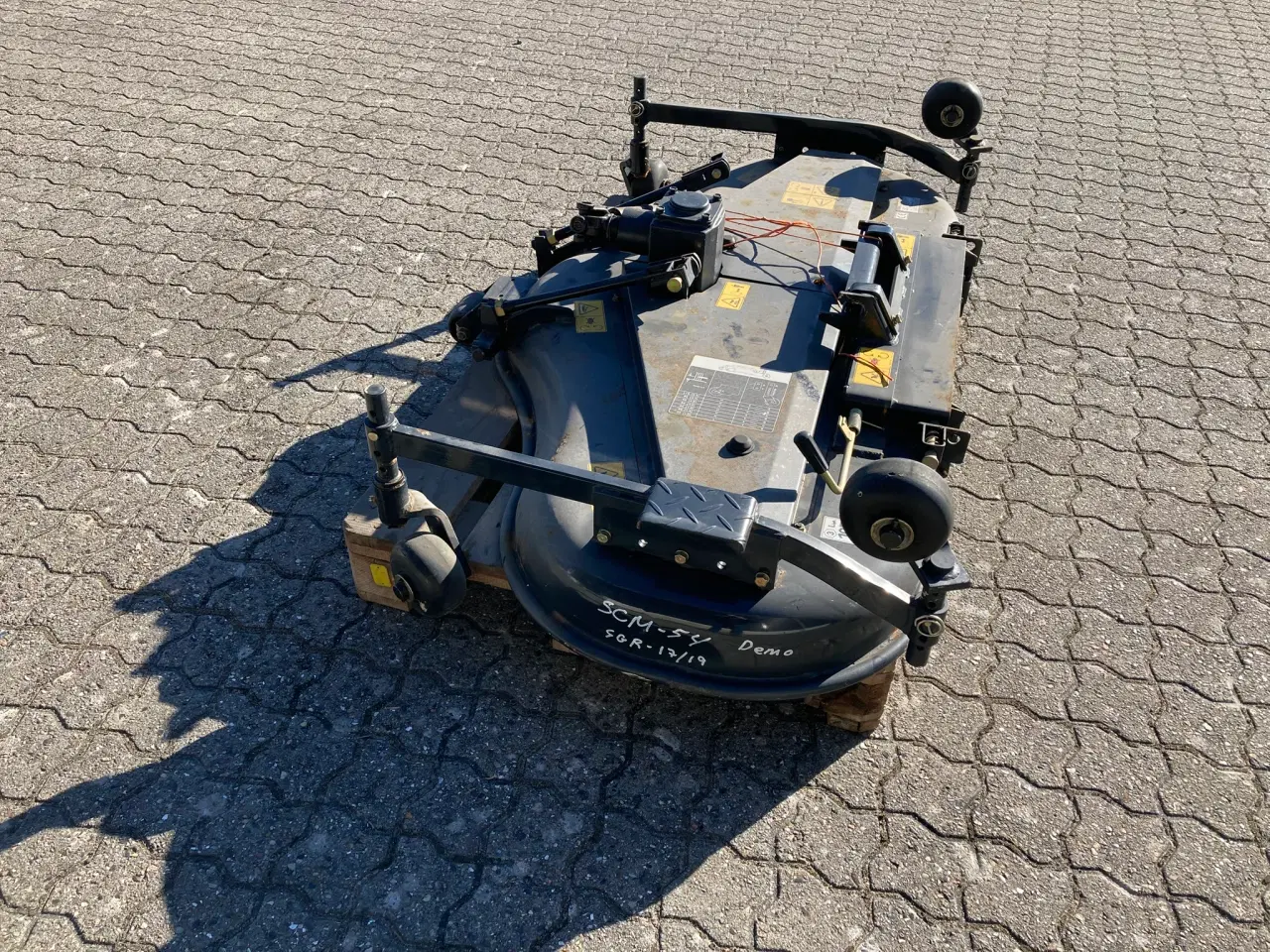 Billede 2 - Iseki Klipperbord 137 cm
