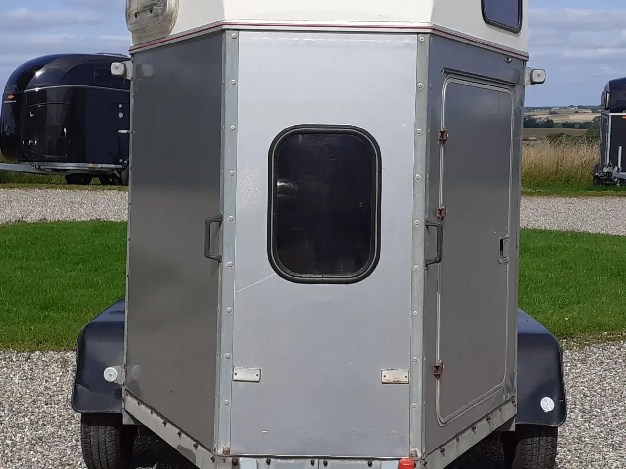 Billede 7 - Brenderup Hestetrailer 33 K Sølv år 1998