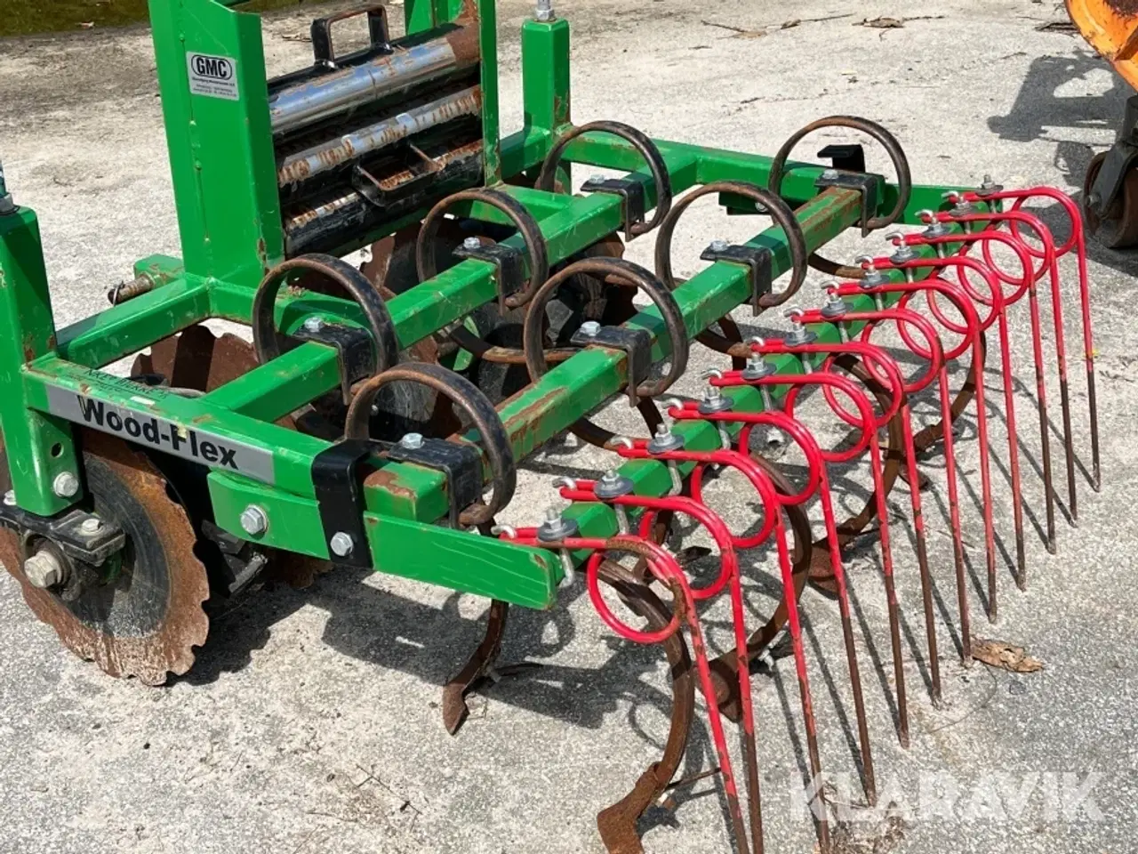 Billede 2 - Tallerken harve GMC WOOD-FLEX