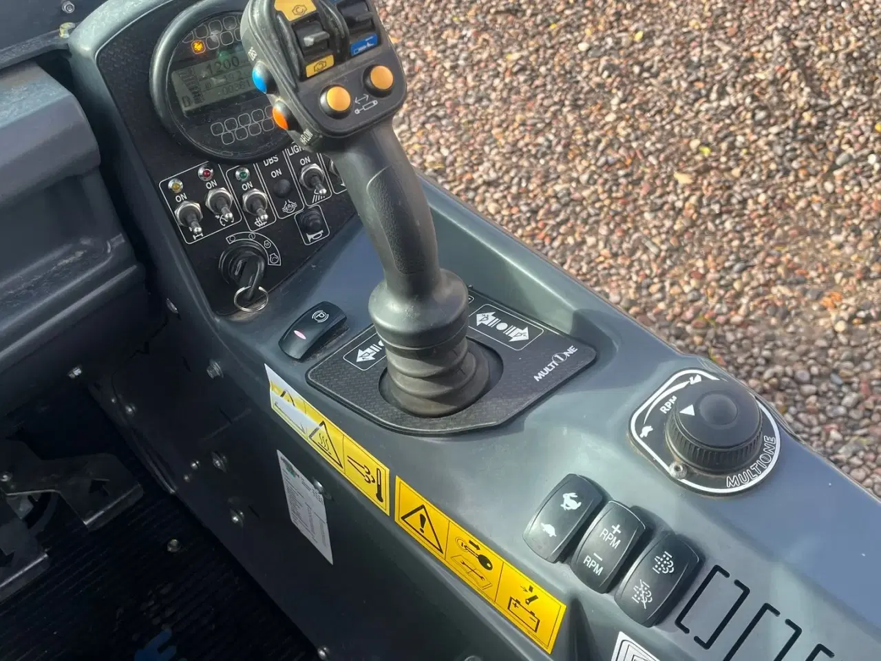 Billede 5 - MultiOne 11.6 k Med pallegafler og multiskovl