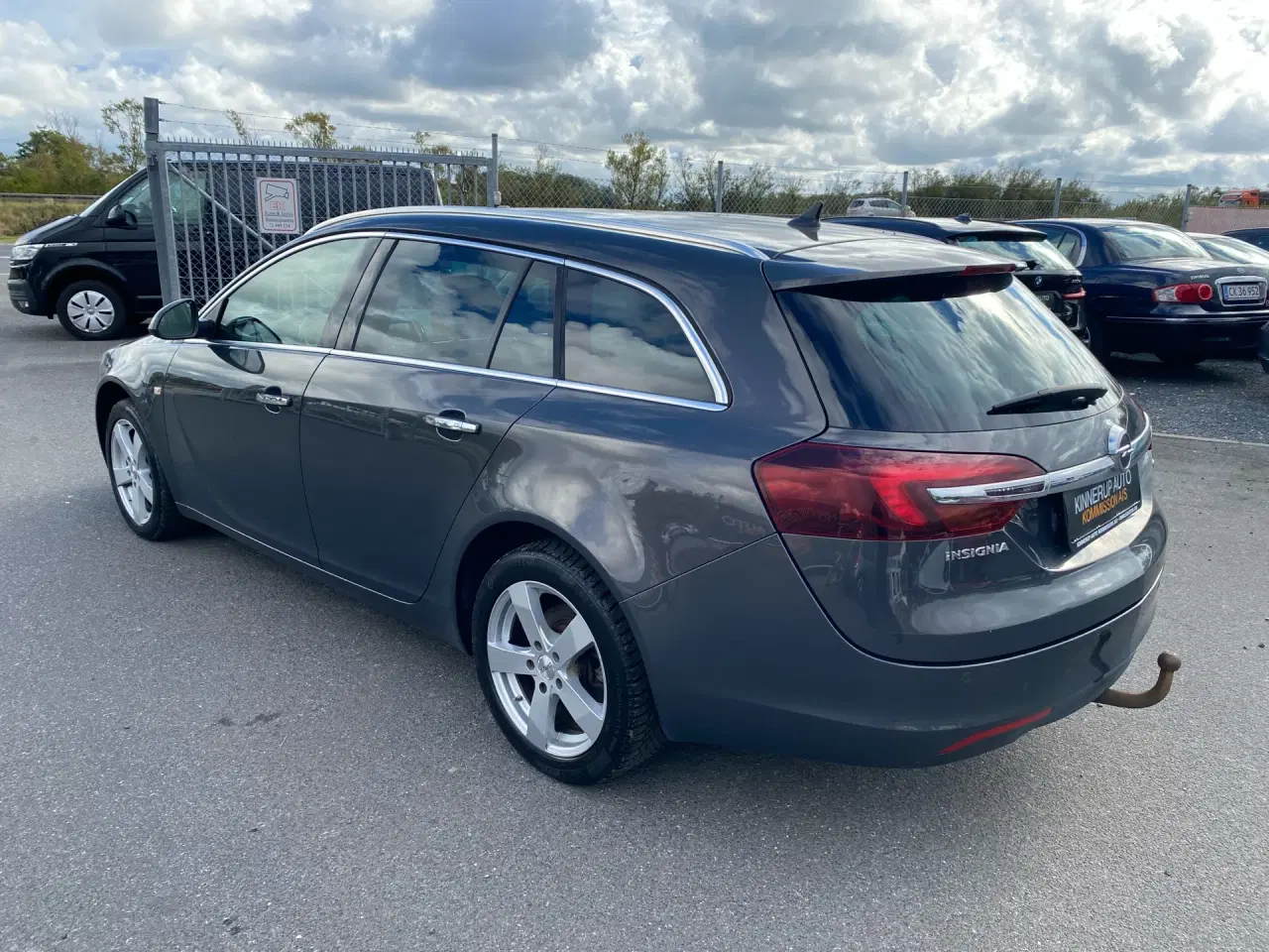 Billede 6 - Opel Insignia Sports Tourer 1,6 CDTI Cosmo 136HK Stc 6g Aut.
