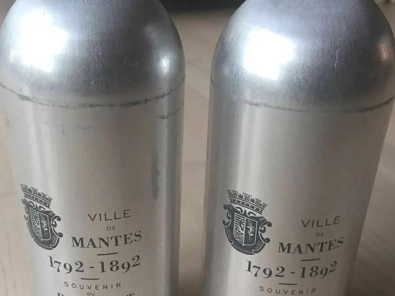 Billede 1 - Franske flasker i aluminium