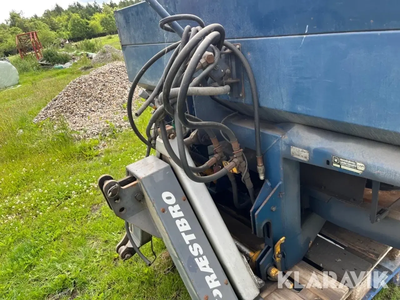 Billede 12 - Gødningsspredere Bøgballe CII 1500