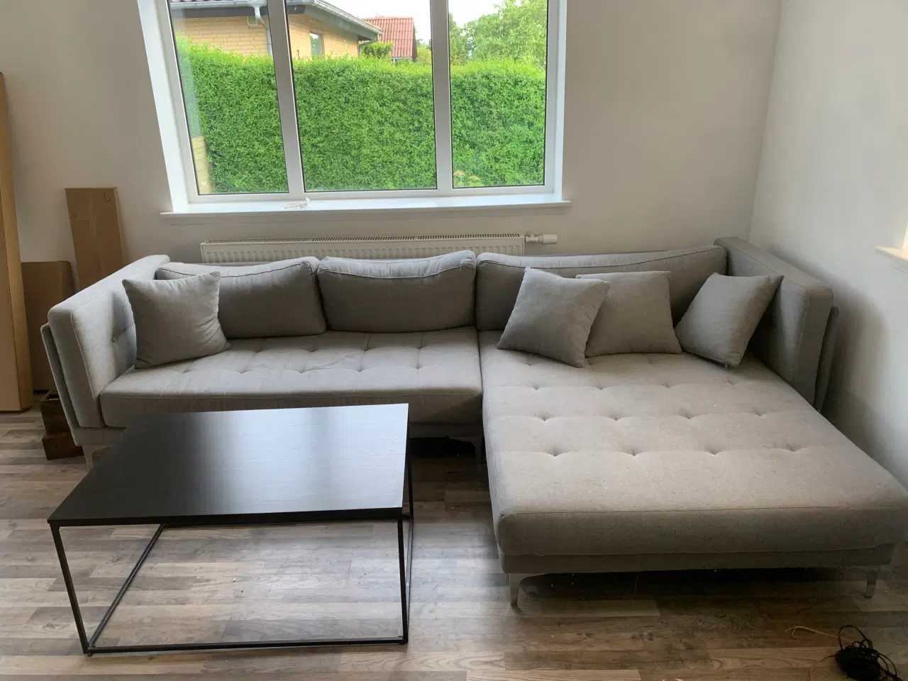 Billede 3 - Sofa med bord 