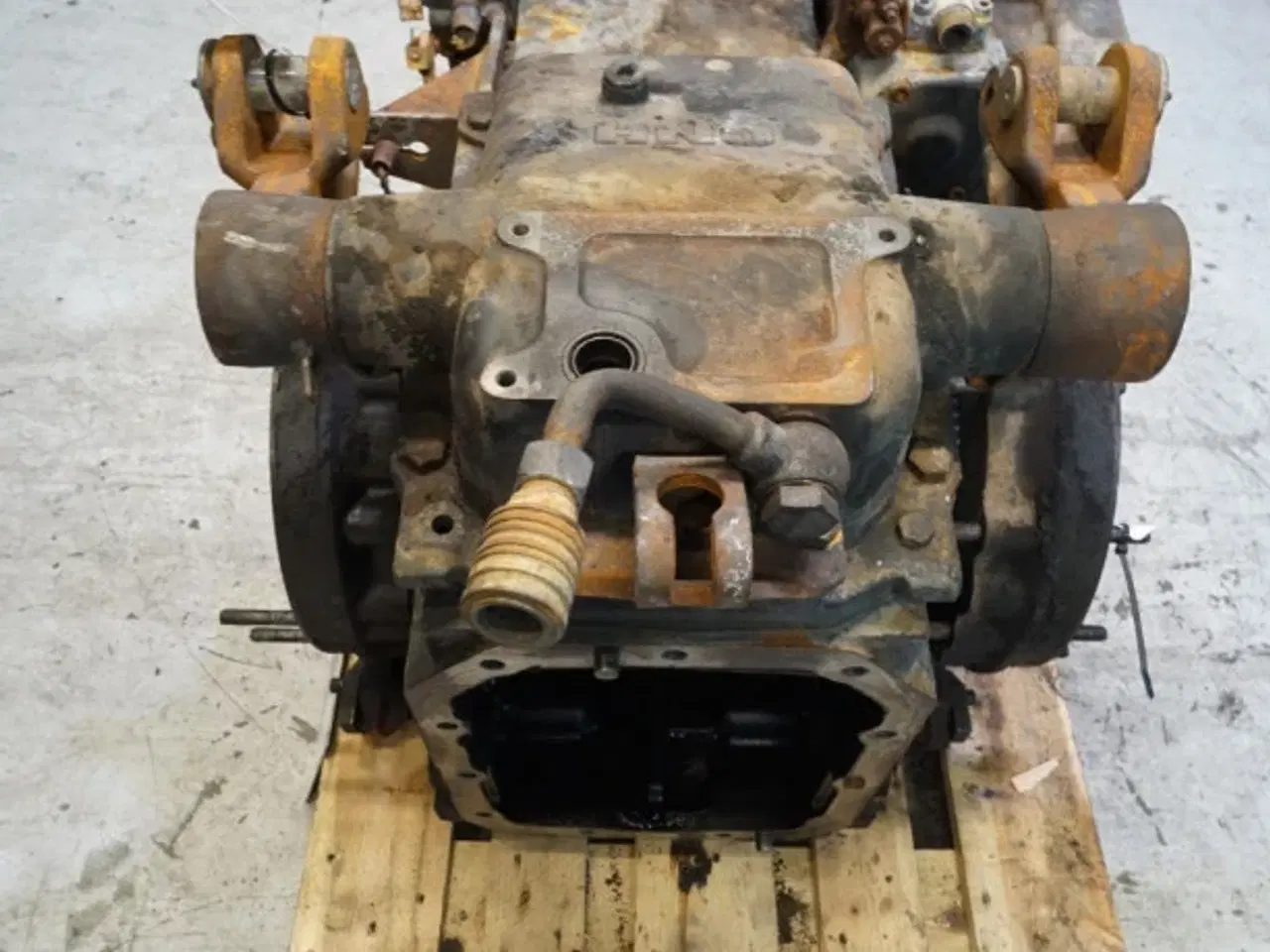 Billede 6 - Case Maxxum 115 Bagtøj med liftdæksel