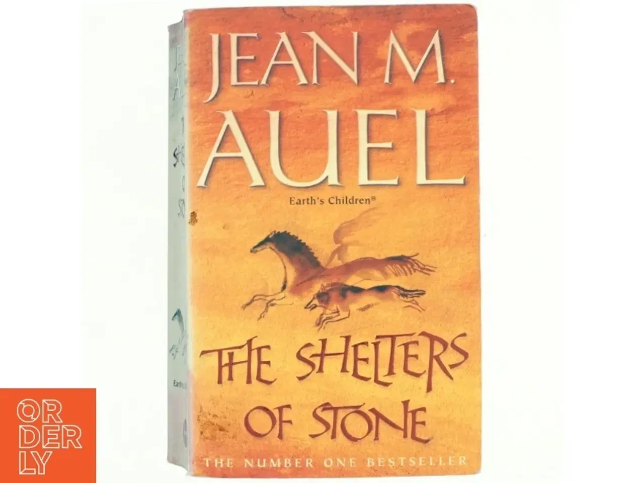 Billede 1 - The shelters of stone af Jean M. Auel (Bog)