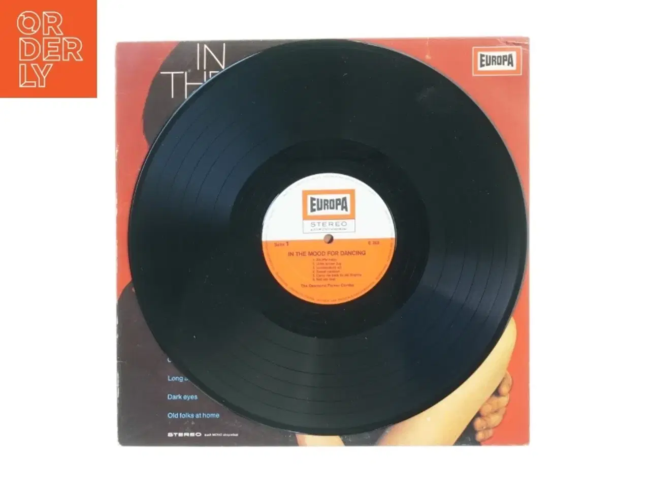 Billede 3 - In the mood for dancing fra Europa Stereo (str. 30 cm)