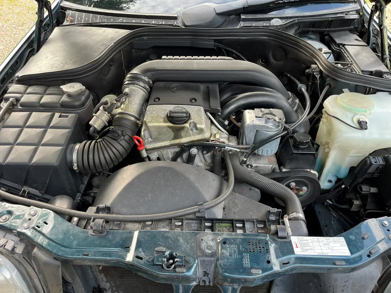 Billede 5 - Mercedes C 220 1996