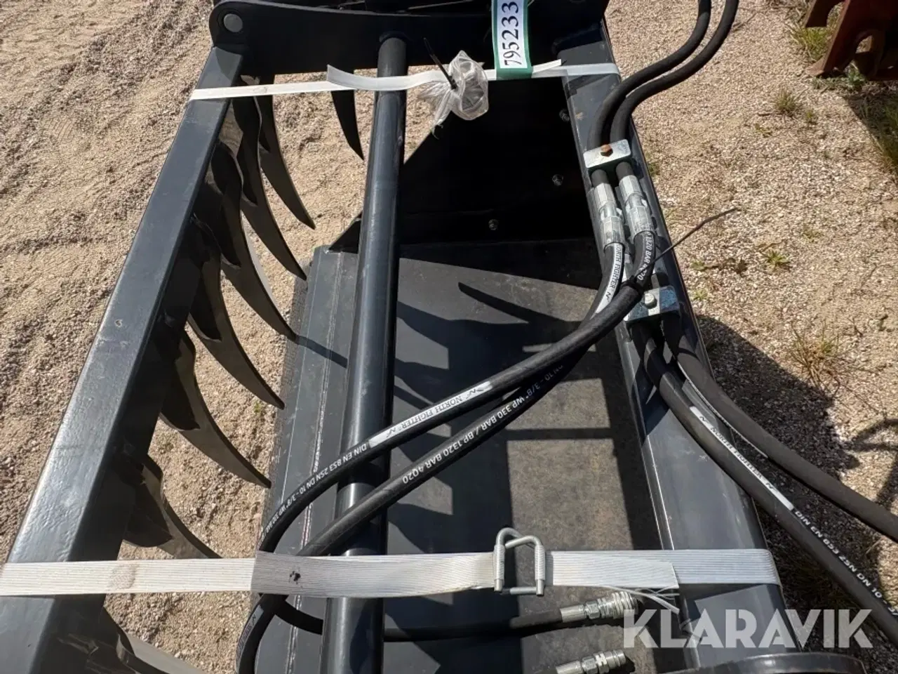 Billede 6 - Overfaldsskovl Sigma Bucket & Grapple MINI