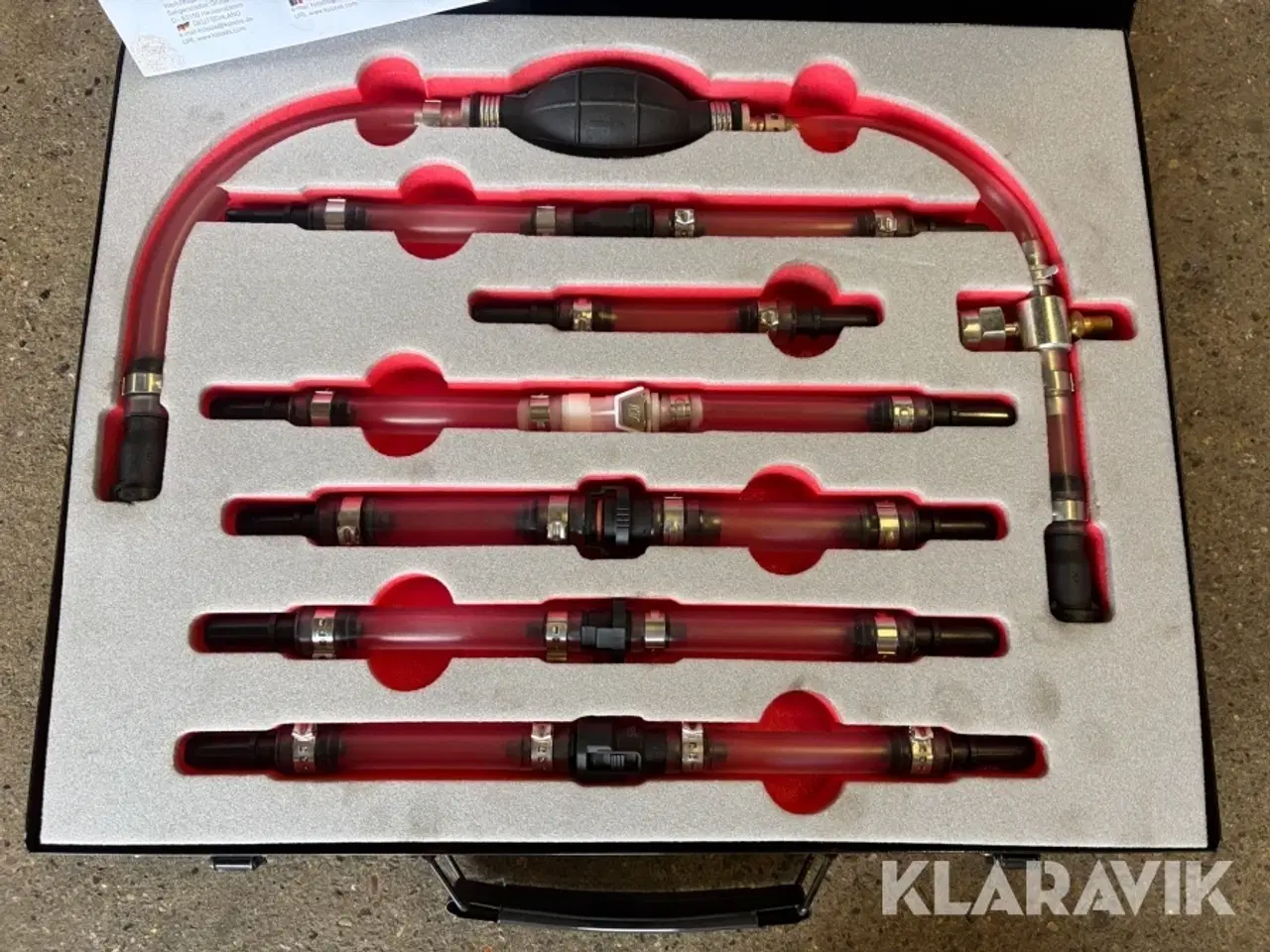 Billede 2 - Udluftningssæt KS Tools til diesel