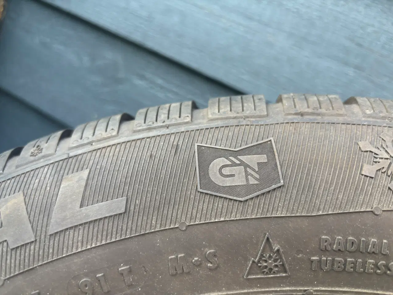 Billede 4 - Vinterdæk 205/55r16