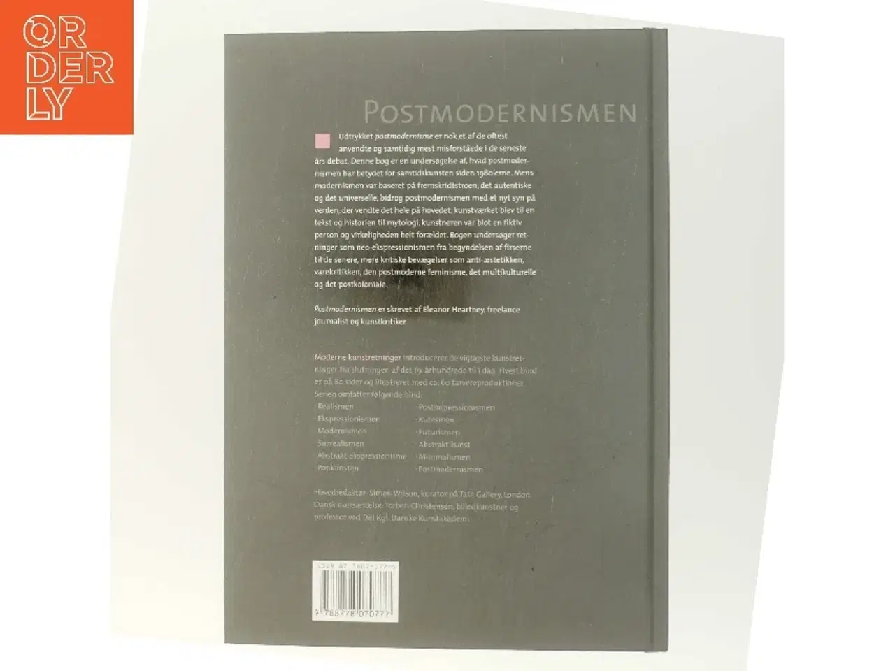 Billede 3 - Postmodernismen af Eleanor Heartney (Bog)