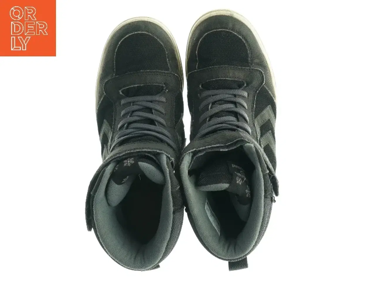 Billede 3 - Høje sneakers fra Hummel (str. Niogtredve)