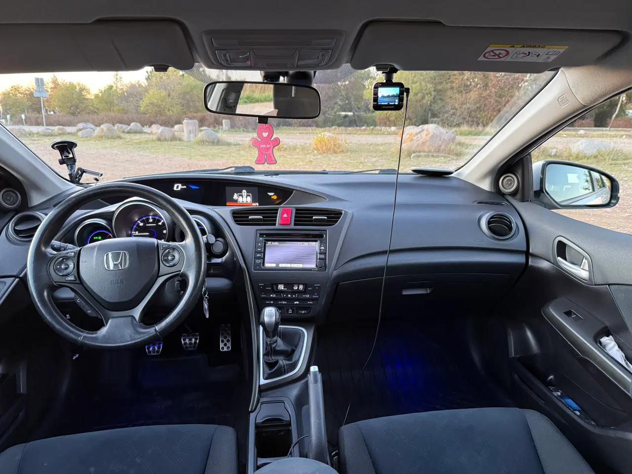 Billede 9 - Honda Civic 1.6 i-DTEC comfort økonomisk bil