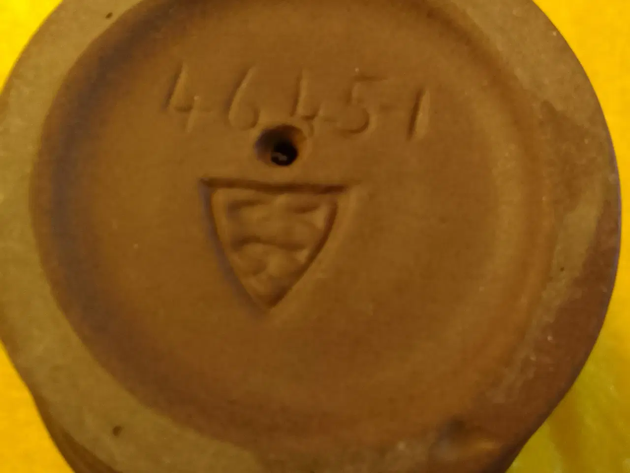 Billede 2 - Vintage keramisk døbefont