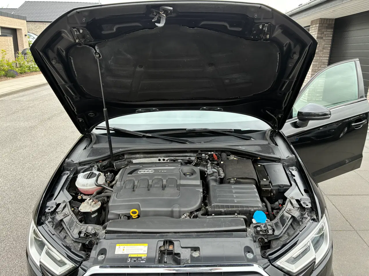Billede 11 - Audi A3 1,6 TDi 110 Sportback 5d