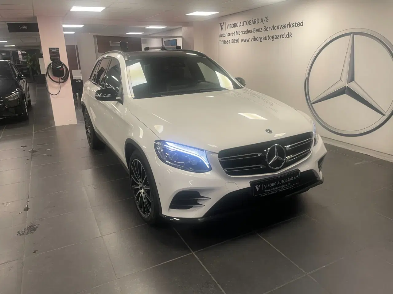 Billede 1 - Mercedes GLC220 d 2,2 AMG Line aut. 4Matic