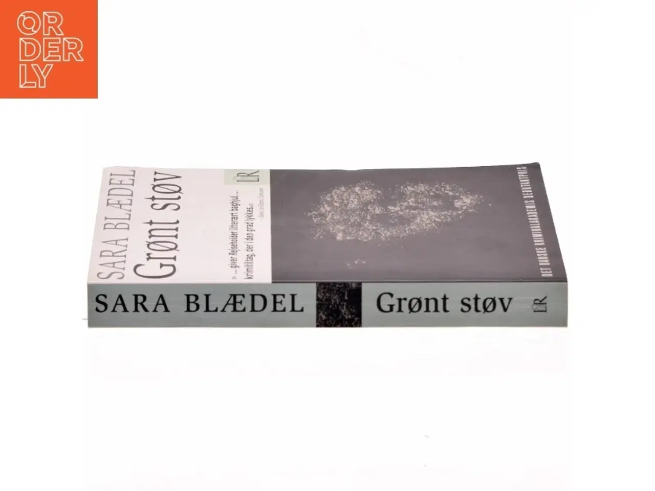 Billede 2 - Grønt støv : roman af Sara Blædel (Bog)