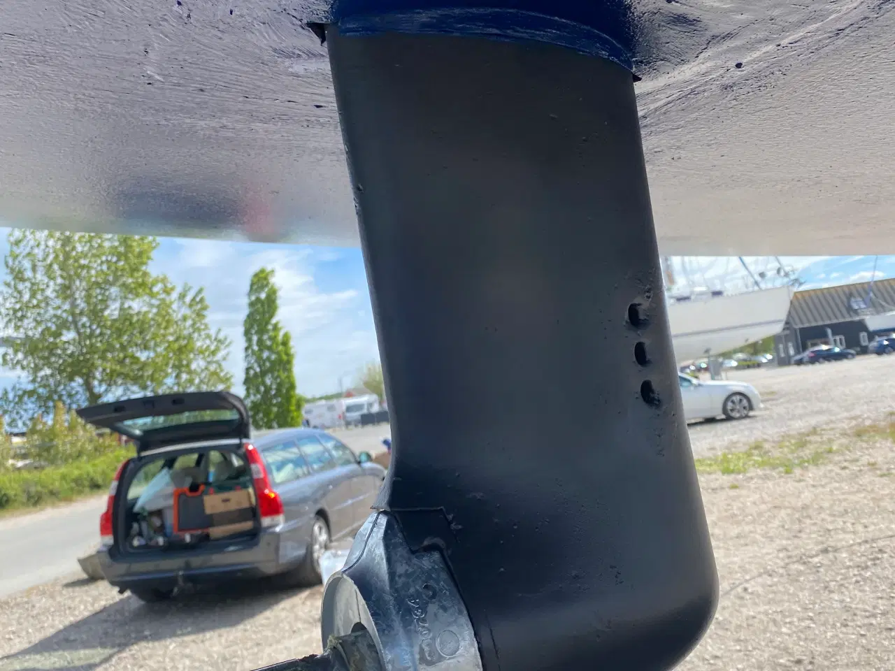 Billede 1 - GORI 3-bladet foldepropel til sejlbåd