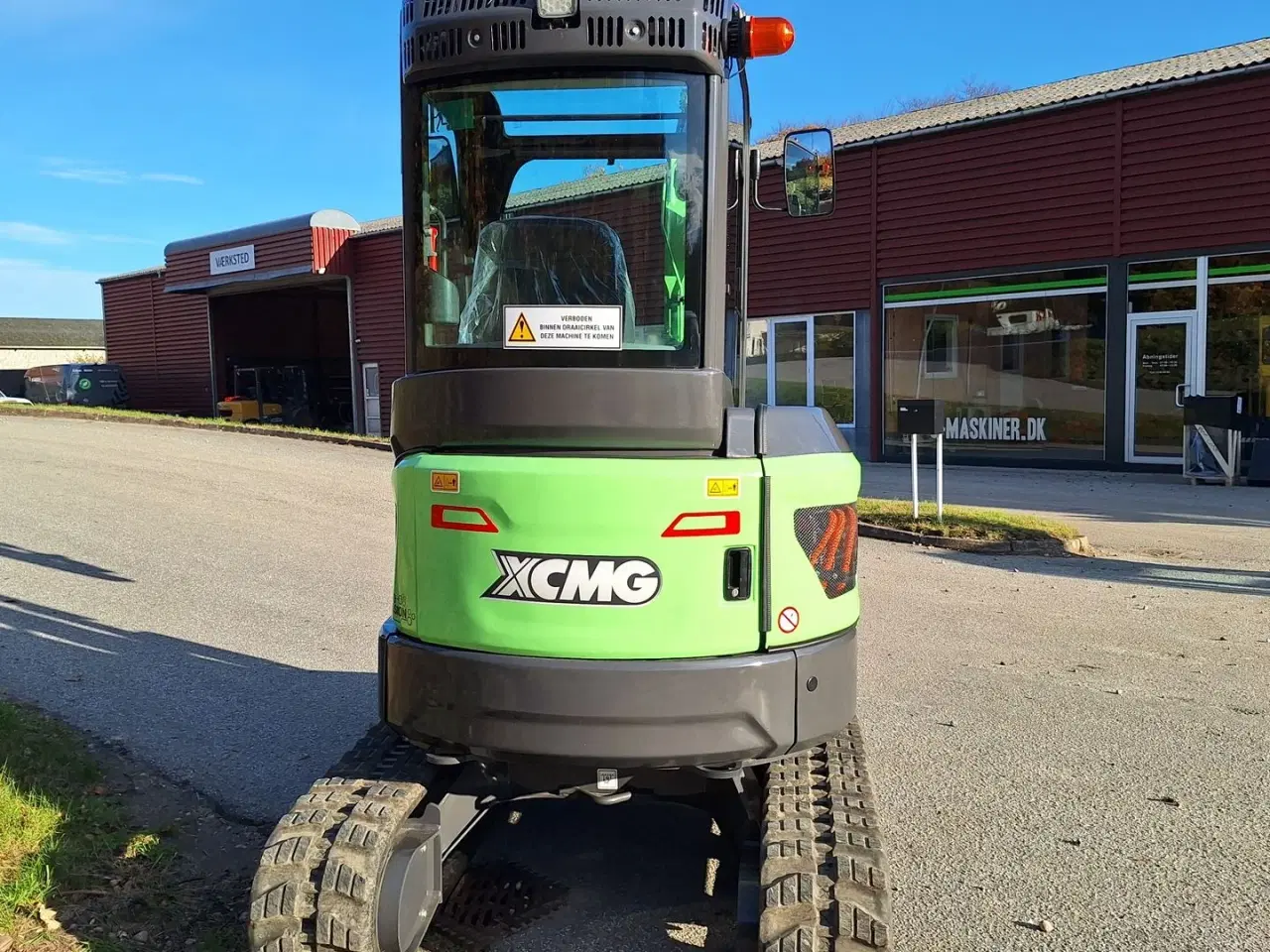 Billede 8 - XCMG XE27CR-EV ELEKTRISK