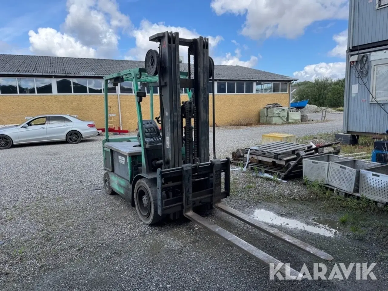 Billede 2 - Eltruck Mitsubishi FBP30