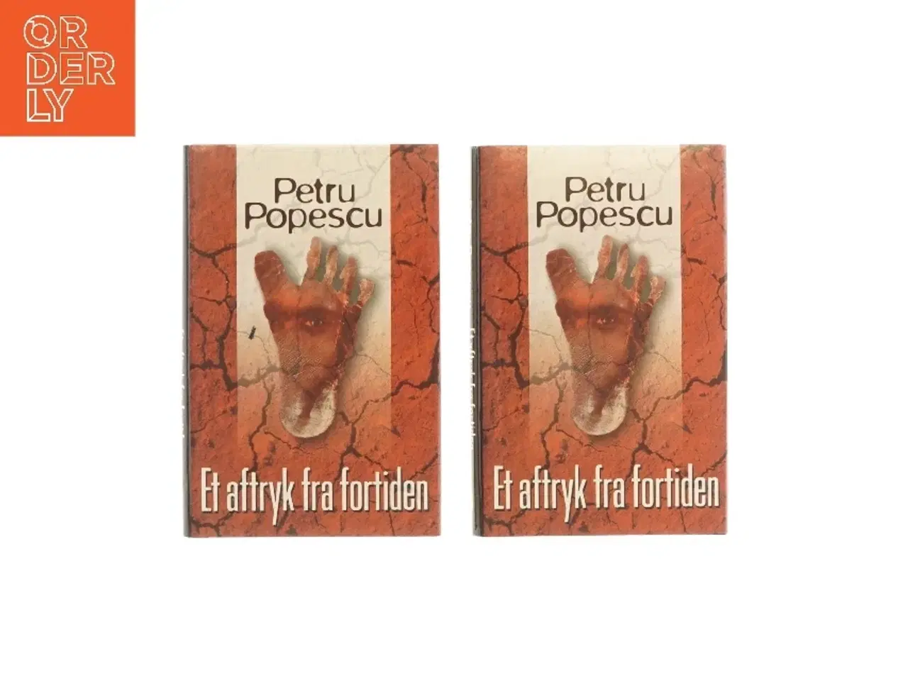 Billede 1 - Et aftryk fra fortiden del 1 og 2 af Petru Popescu (Bog)