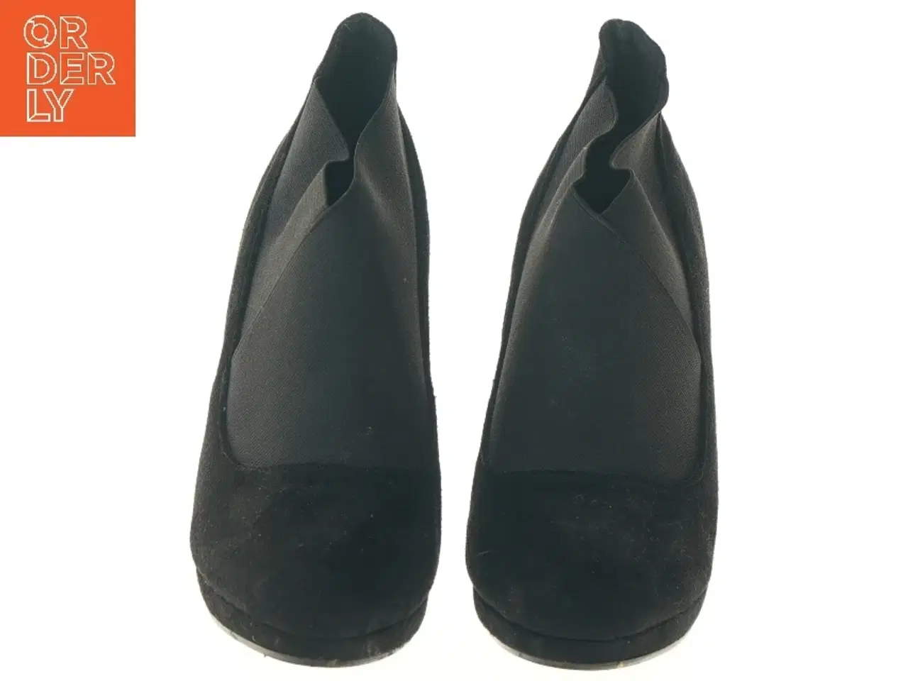 Billede 3 - Dame støvletter med høje hæle (str. 37 )