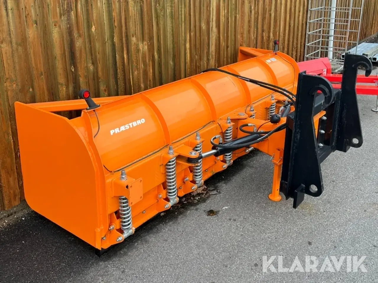 Billede 1 - Sneplov Sigma pro G301 300 TUZ II