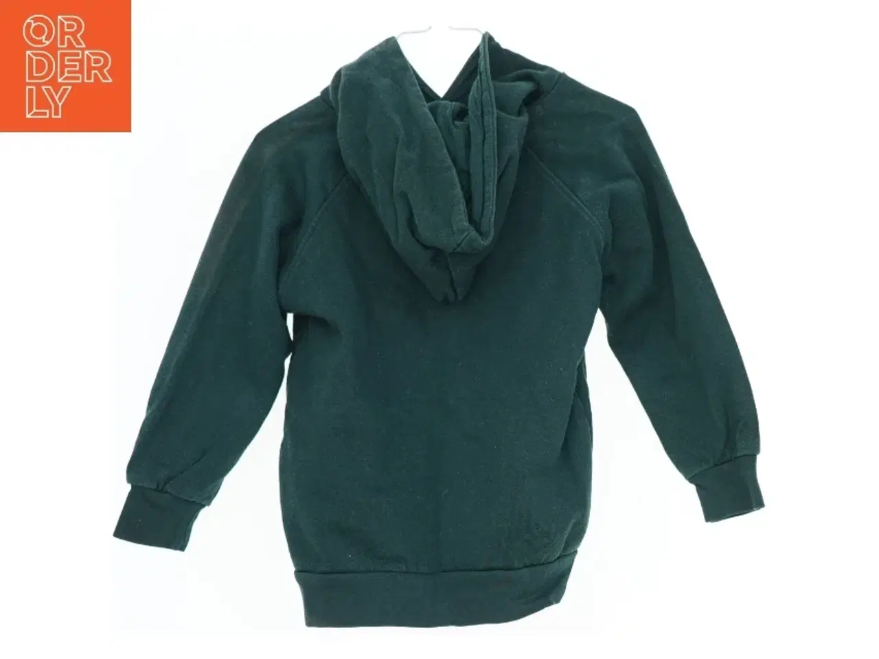 Billede 2 - Mørkegrøn hættetrøje med knudemotiv fra Soft Gallery  (str. 110)