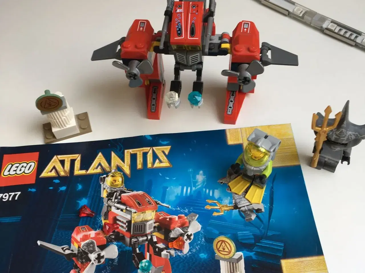 Billede 1 - Lego Atlantis sælges samlet