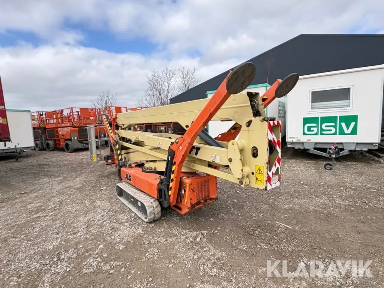 Billede 4 - Bæltelift JLG X23J