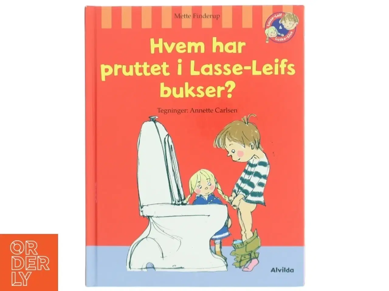 Billede 1 - Hvem har pruttet i Lasse-Leifs bukser? af Mette Finderup (Bog)