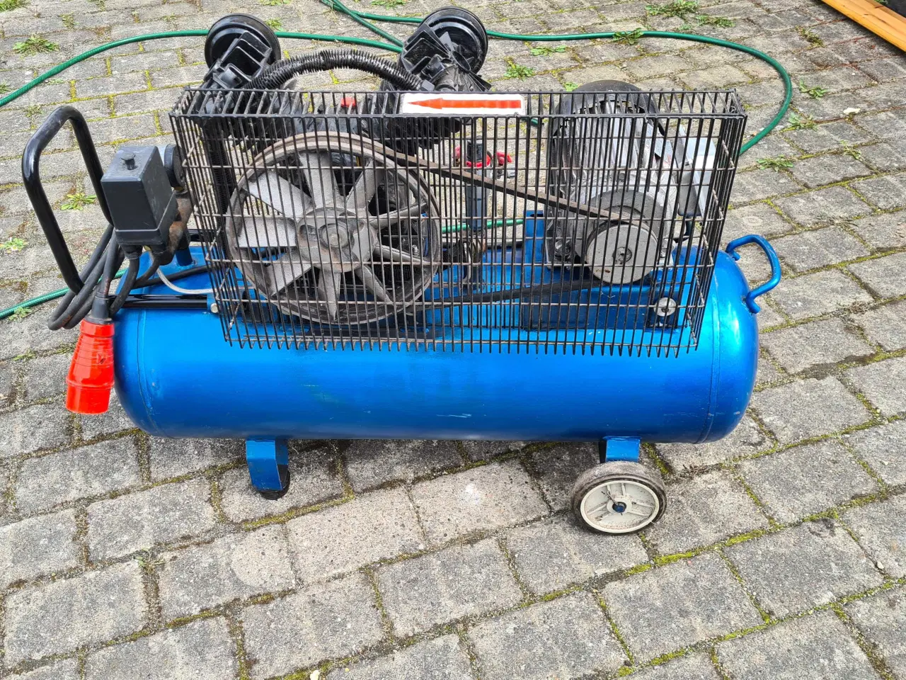 Billede 4 - Værksted kompressor 