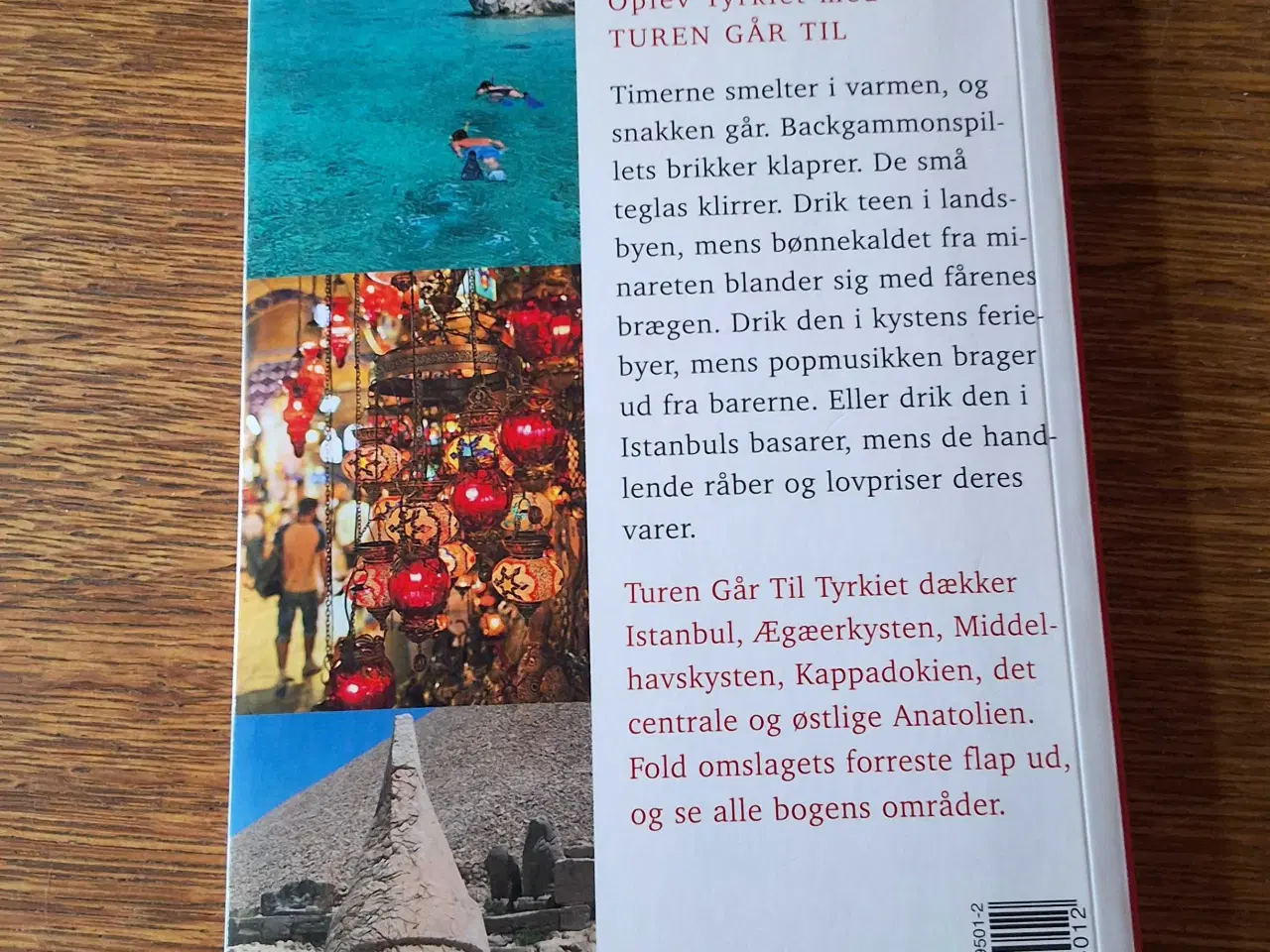 Billede 2 - Turen går til TYRKIET - Politikens Rejsebøger 