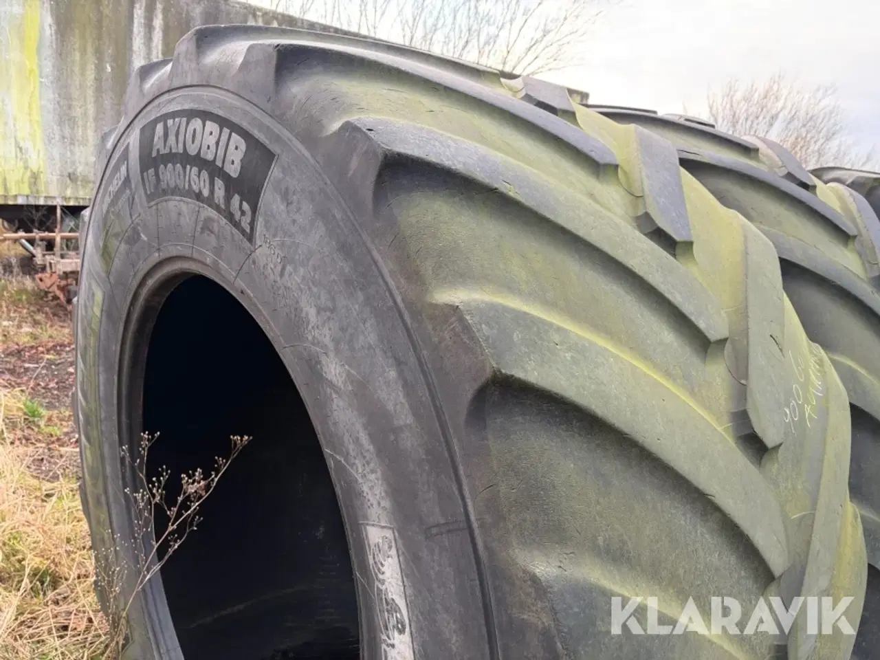 Billede 5 - Landbrugsdæk Michelin 900/60R42 2 styk