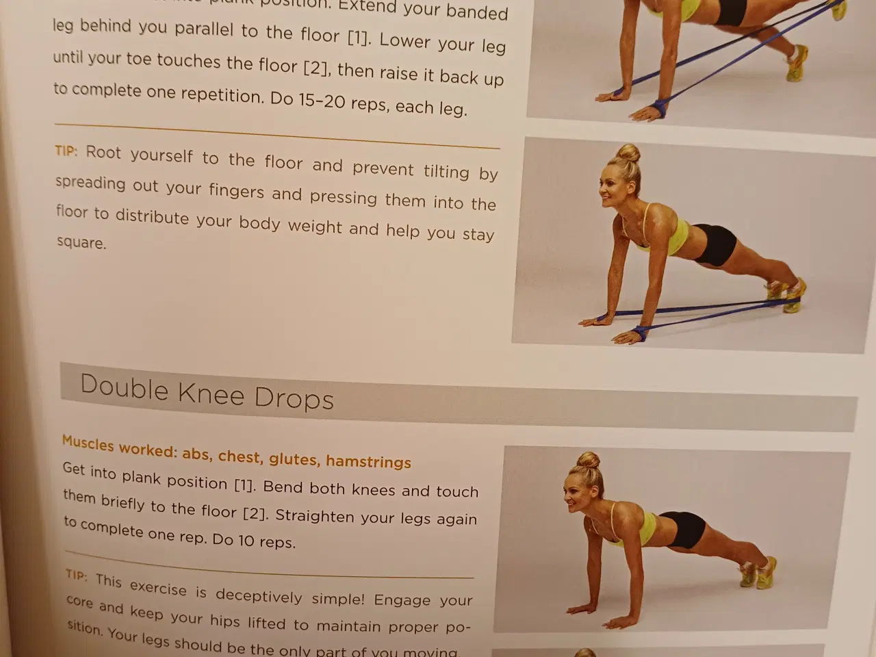 Billede 5 - Simone de la Rue The 8-Week Total Body Makeover Pl